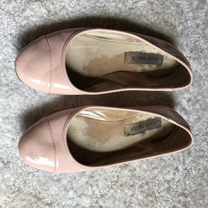 Pinky Nude flats